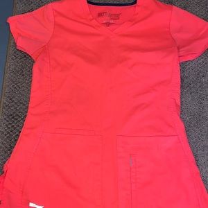 Greys anatomy scrub top. Size extra small